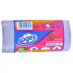 LOGEX kese za smeće parfimisane 30l 20kom slide slika