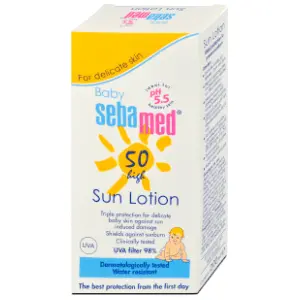 Losion za sunčanje SEBAMED baby SPF50+ 200ml slide slika