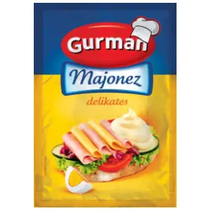 Majonez GURMAN delikates 180ml slide slika