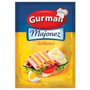 Majonez GURMAN delikates 90g slide slika