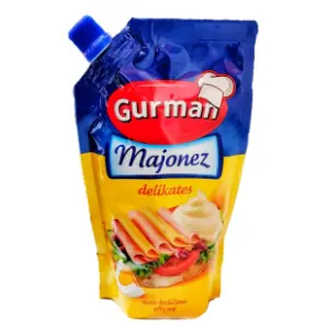 Majonez GURMAN delikates dojpak 285ml slide slika