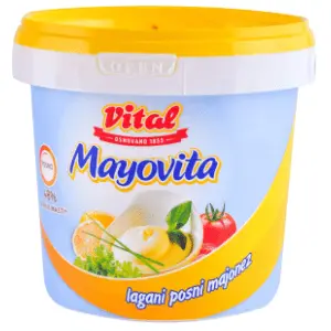 Majonez VITAL Mayovita lagani 450g slide slika