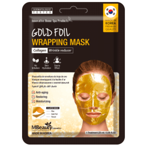 Maska za lice MBEAUTY gold 25ml slide slika
