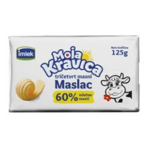Maslac MOJA KRAVICA 60%mm 125g slide slika