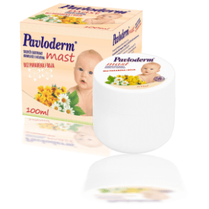 Mast PAVLODERM 100ml slide slika