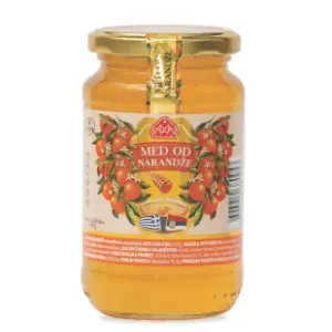 Med AZA od narandže 500g slide slika