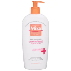 Mleko za telo MIXA intense nourishment 400ml slide slika
