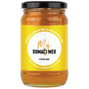 MOJ DOMAĆI MED cvetni 500g slide slika
