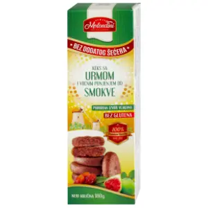 MOLENDINI keks punjen smokvom bez glutena 180g slide slika