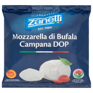 Mozzarella ZANETTI bufalo 125g slide slika