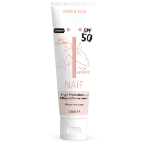Krema za sunčanje NAIF SPF50 100ml slide slika