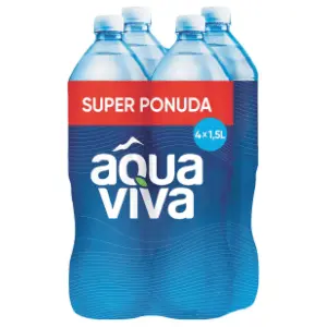 Negazirana voda AQUA VIVA 4x1,5l slide slika