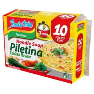 Nudle INDOMIE piletina 10x70g slide slika