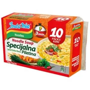 Nudle INDOMIE specijalna piletina 10x75g slide slika