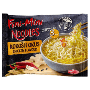 Nudle PODRAVKA kokošije fini-mini 75g slide slika