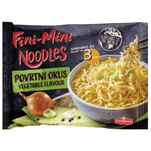 Nudle PODRAVKA povrtne fini-mini 75g slide slika