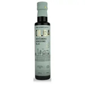 OLGA devičansko bundevino ulje 250ml slide slika