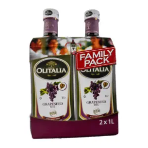 OLITALIA ulje od koštice grožđa 2x1l slide slika