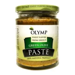 OLYMP pasta od zelenih maslina 180g slide slika