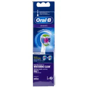 ORAL B 3D white nastavci za električnu četkicu 2kom slide slika