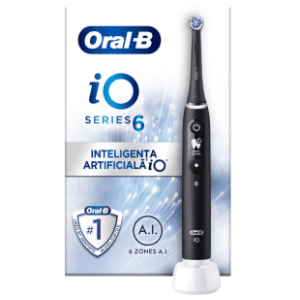 ORAL B iO 6 black lava električna četkica za zube 1kom slide slika