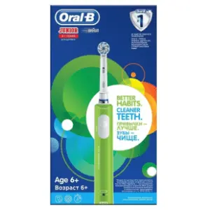 ORAL B Junior green 6+ godina električna četkica za zube 1kom slide slika