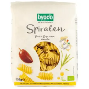 BYODO fusili organska testenina 500g slide slika
