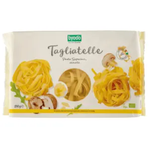 BYODO taljatele organska testenina 250g slide slika