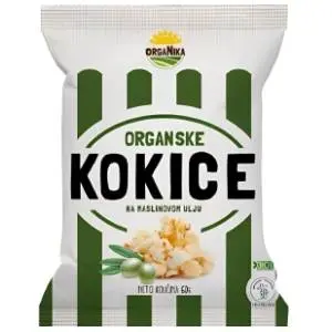 Organske kokice ORGANIKA 60g slide slika