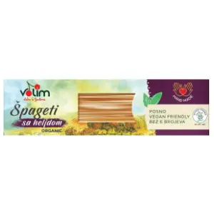 Organske špagete sa heljdom VOLIM 250g slide slika