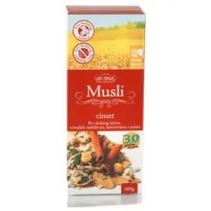 Organski musli BIO ŠPAJZ sa cimetom 400g slide slika