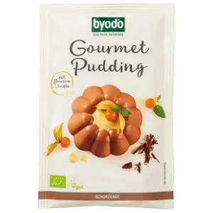 Organski puding BYODO čokolada 46g slide slika