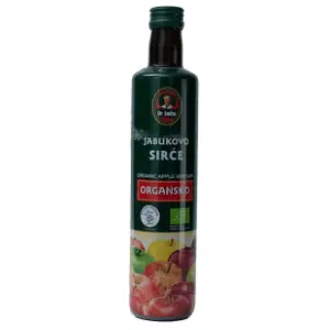 Organsko jabukovo sirće DR ANDRA 500ml slide slika
