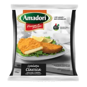 Panirani pileći odrezak AMADORI 700g slide slika