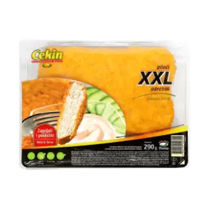 Panirani pileći odrezak CEKIN XXL 290g slide slika