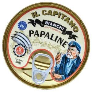 IL CAPITANO papalina dimljena 160g slide slika