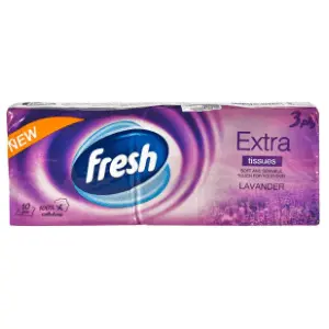 Papirne maramice FRESH extra lavanda 3sloja 10kom slide slika