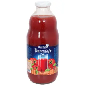Paradajz sok GURMAN blagi 1l slide slika