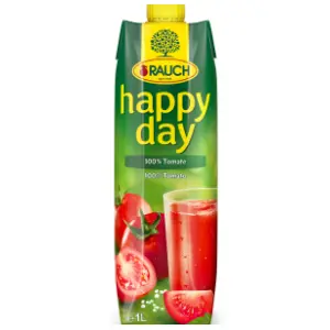 Paradajz sok RAUCH Happy day 1l slide slika