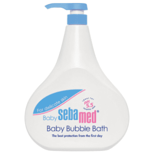Pena za kupanje SEBAMED baby 500ml slide slika