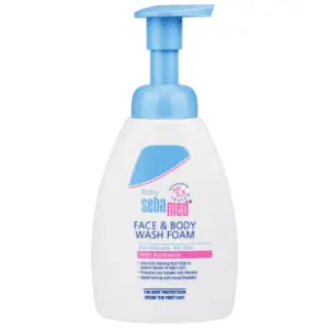 Pena za kupanje SEBAMED sa pumpicom 400ml slide slika