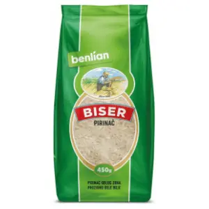Pirinač BENLIAN Biser 450g slide slika