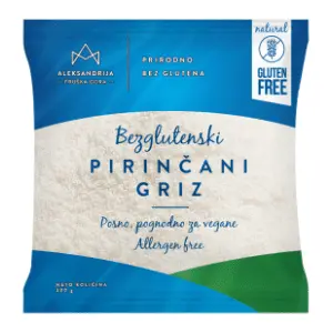 Griz ALEKSANDRIJA pirinčani bez glutena 300g slide slika