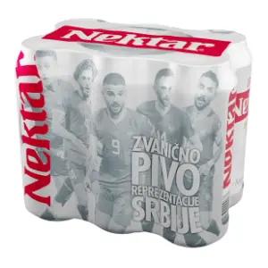 Pivo NEKTAR 6x0,5l slide slika