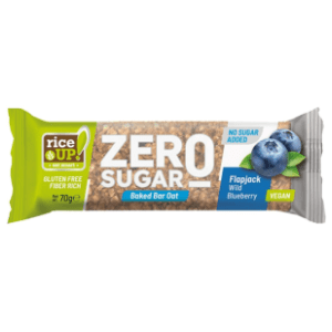 Pločica RICE UP borovnica zero 70g slide slika
