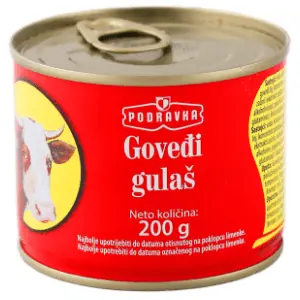 PODRAVKA goveđi gulaš 200g slide slika