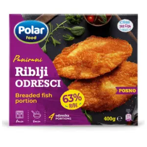 POLAR FOOD panirani riblji odresci 400g slide slika
