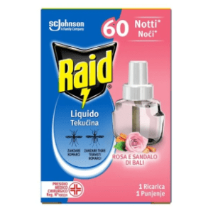 RAID dopuna za aparat protiv komaraca rose sandalwood 21ml slide slika