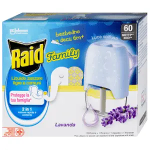 RAID električni aparat protiv komaraca lavanda 36ml slide slika