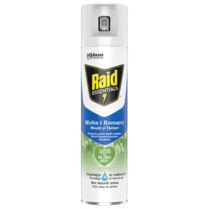 RAID sprej protiv muva i komaraca 400ml slide slika
